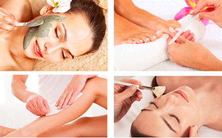 Salon spa packages